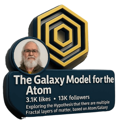 The Galaxy Model for the Atom